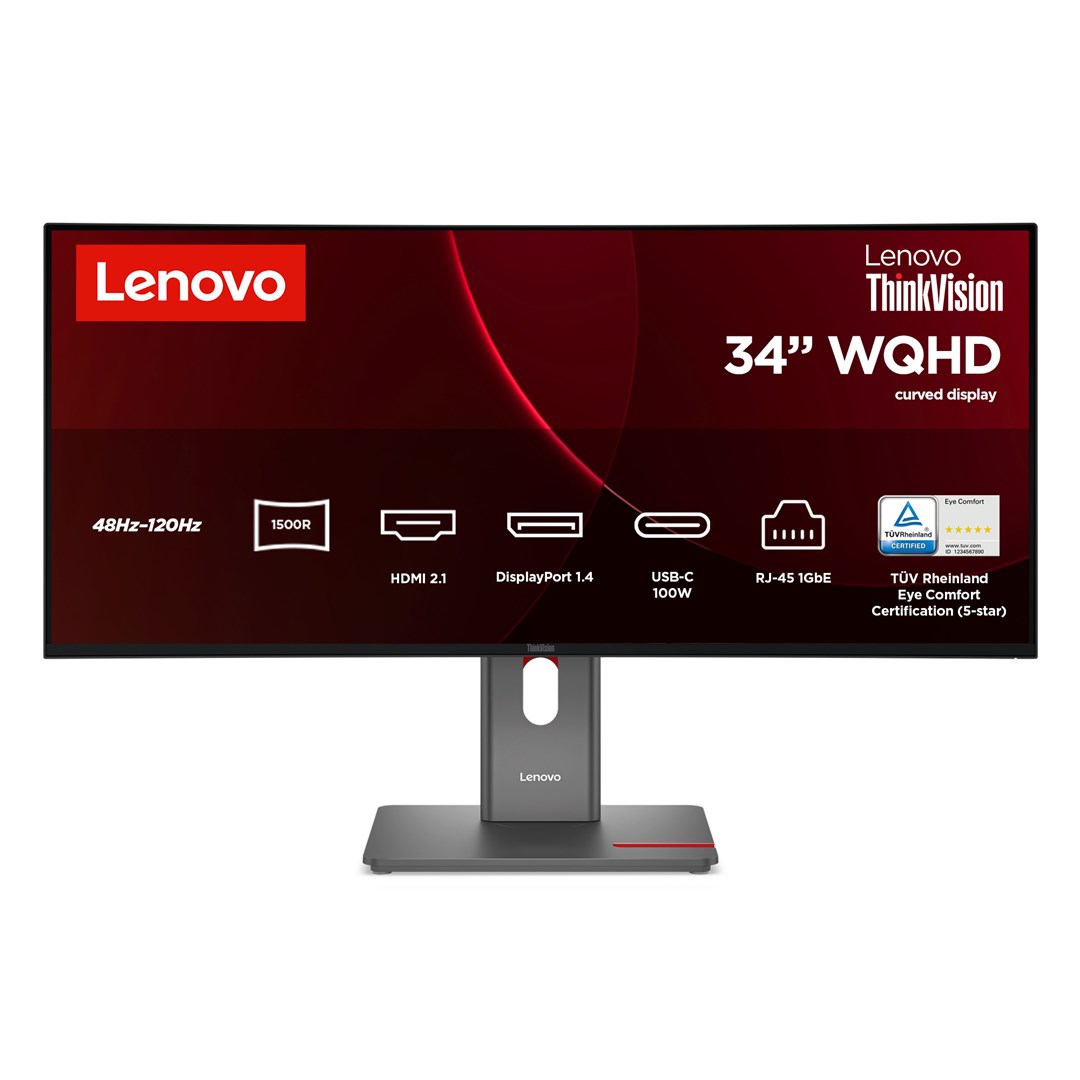 Lenovo Monitor  T34WD-40 | 64AEGAT1EU_D |