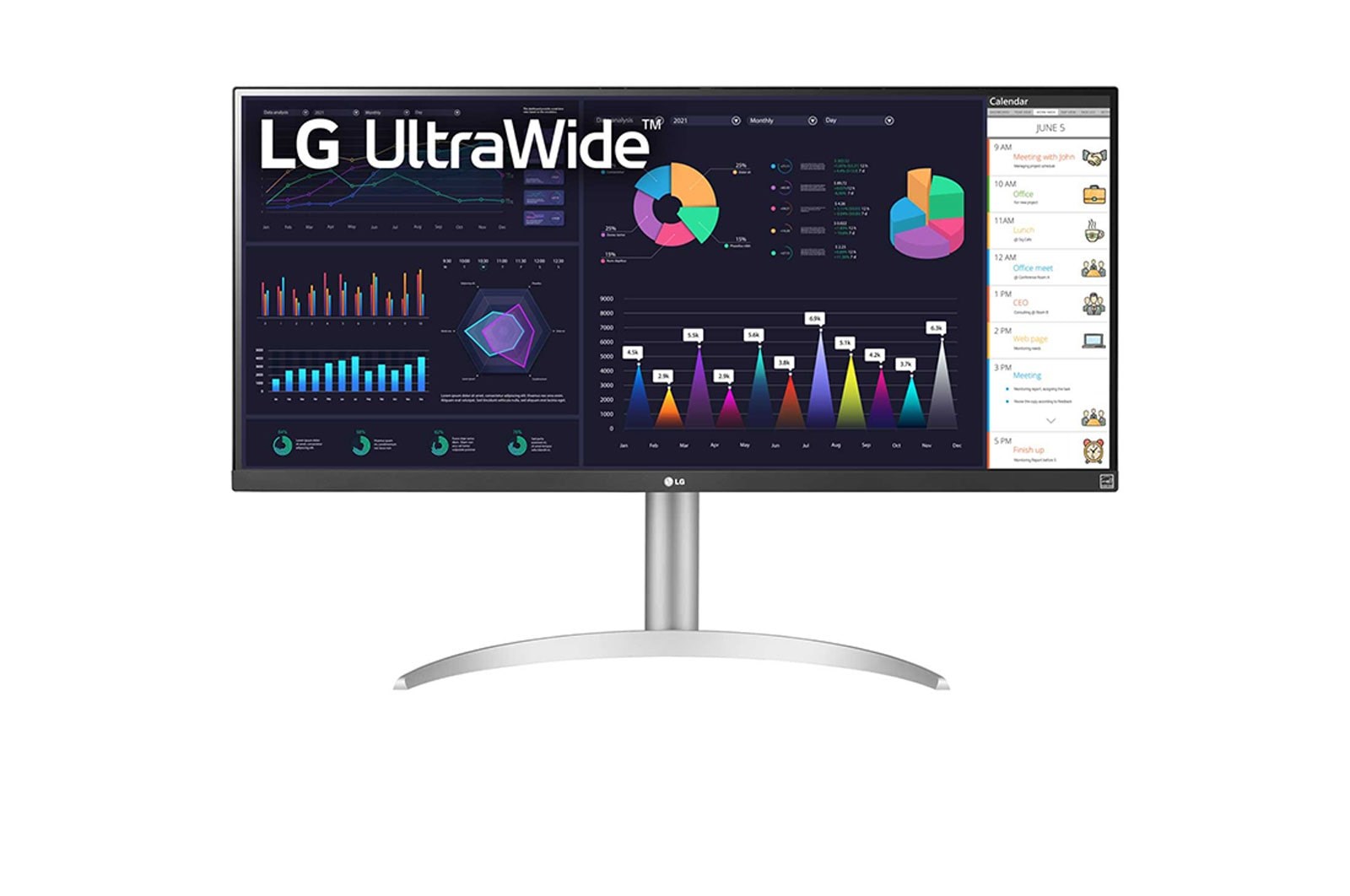 LG Monitor ULTRAWIDE 34WQ650-W | 34WQ650-W