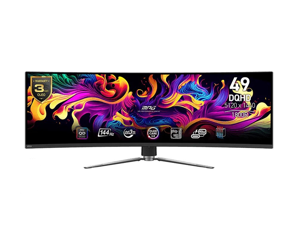 MSI  Monitor MPG 491CQP QD-OLED 49