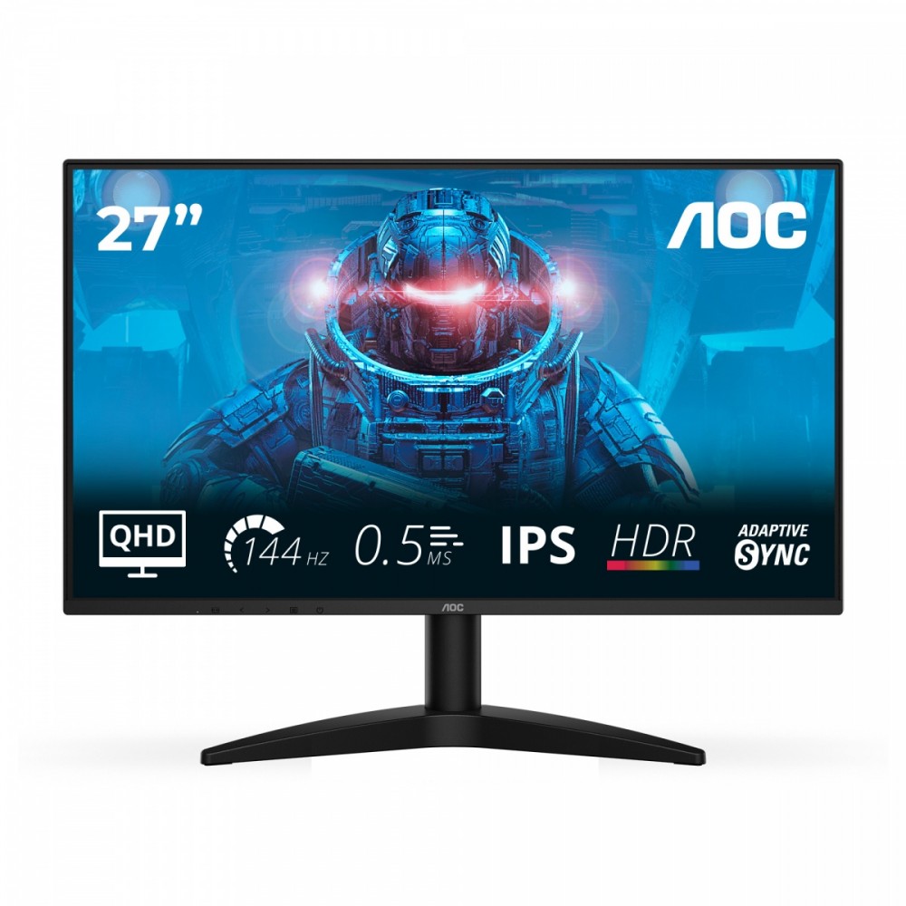 AOC  Monitor Q27B36X 27-inch IPS 144Hz