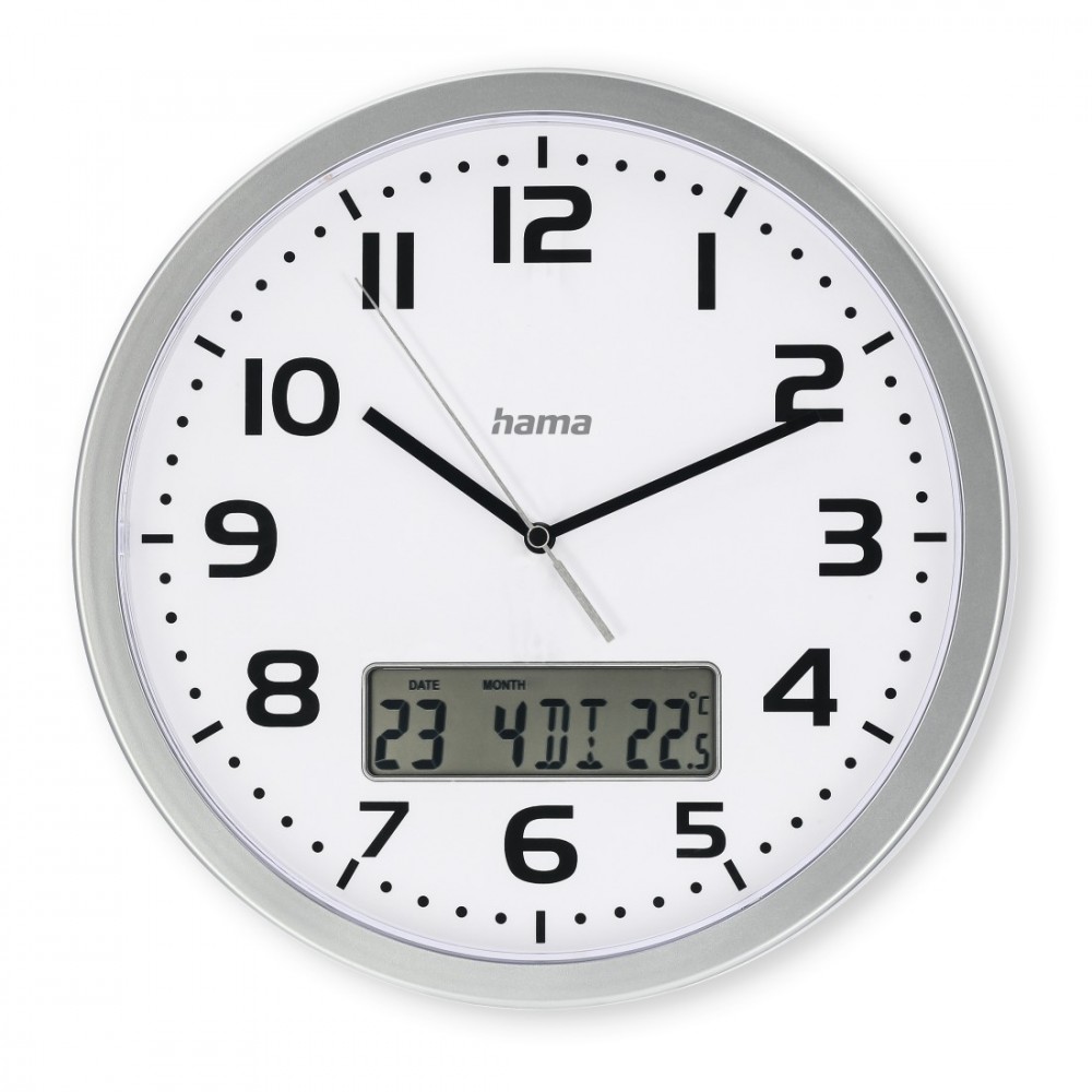 Hama  Moorea DCF radio wall clock