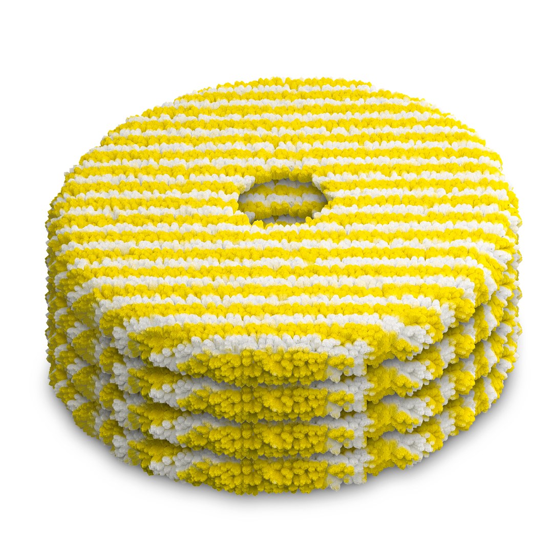 Karcher Mop pad set for RVM