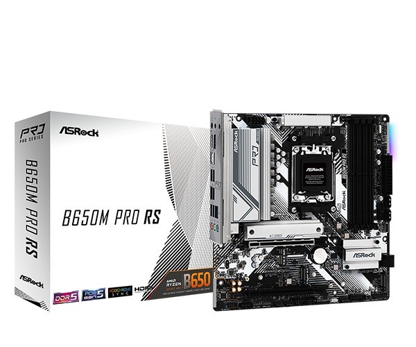 ASRock  Motherboard B650M PRO RS AM5