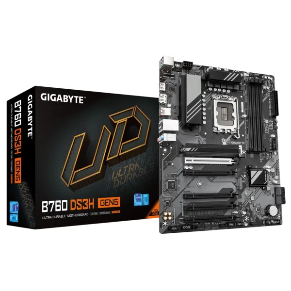 GIGABYTE  Motherboard B760 DS3H GEN5 s1700