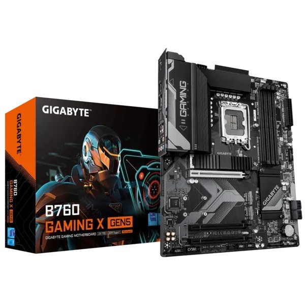 GIGABYTE Motherboard B760 GAMING X GEN5