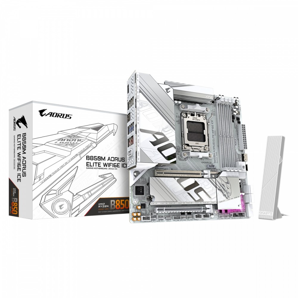 GIGABYTE  Motherboard B850M A ELT WF6E