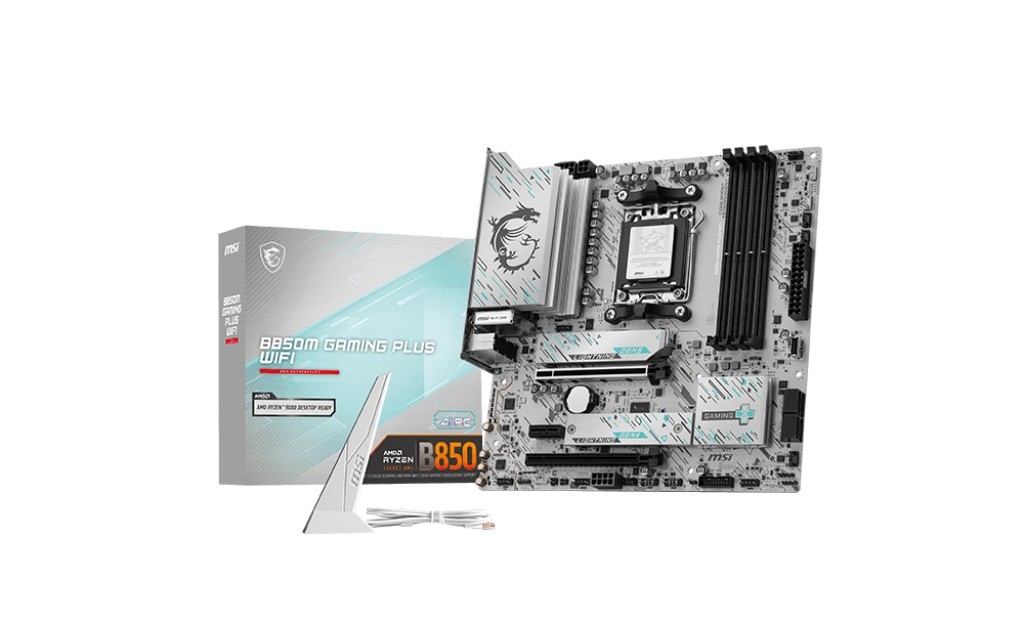MSI  Motherboard B850M GAMING PLUS WIFI