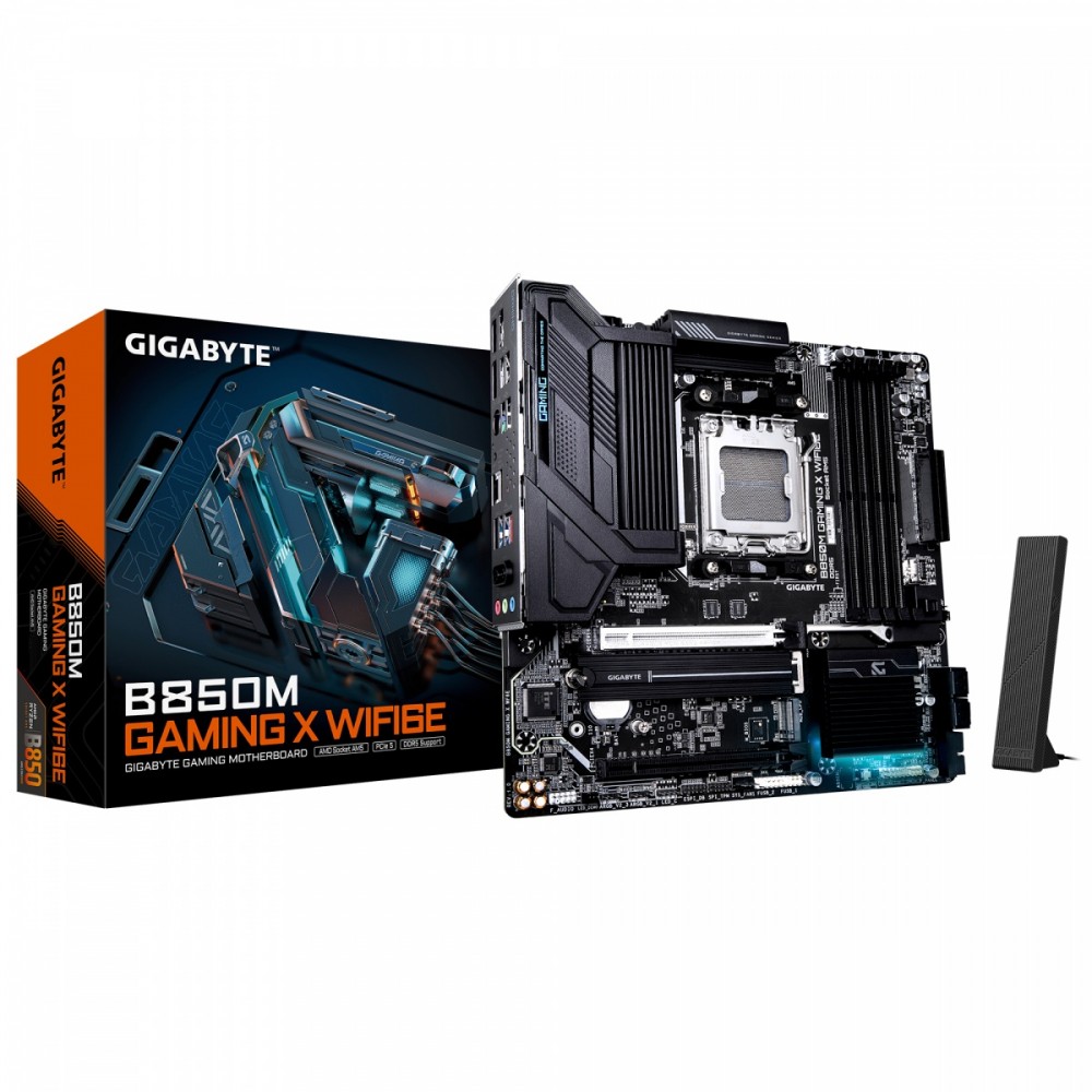 GIGABYTE Motherboard B850M GAMING X WIFI6E
