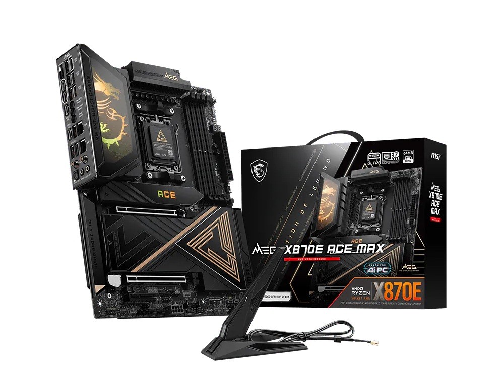 MSI  Motherboard MEG X870E ACE MAX