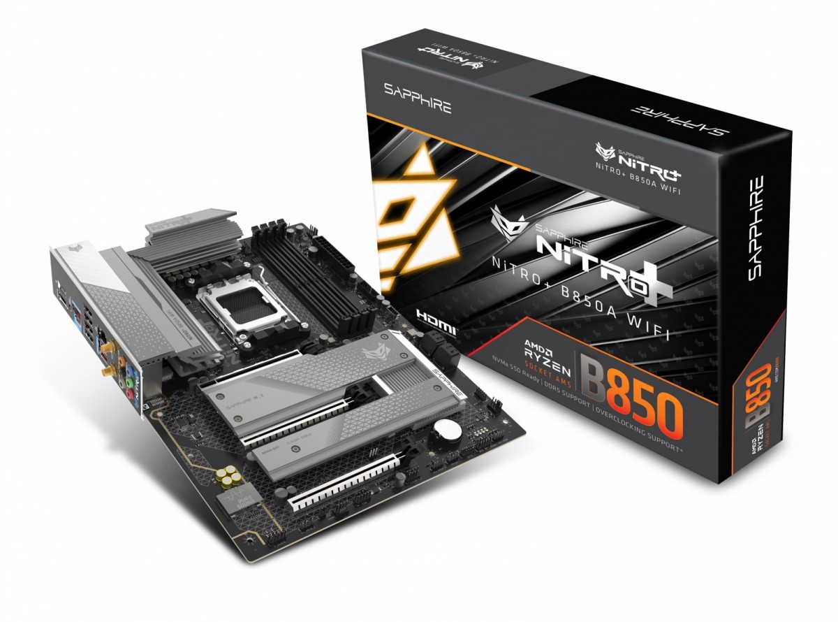 Sapphire Technology Motherboard NITRO+ B850A WIFI7