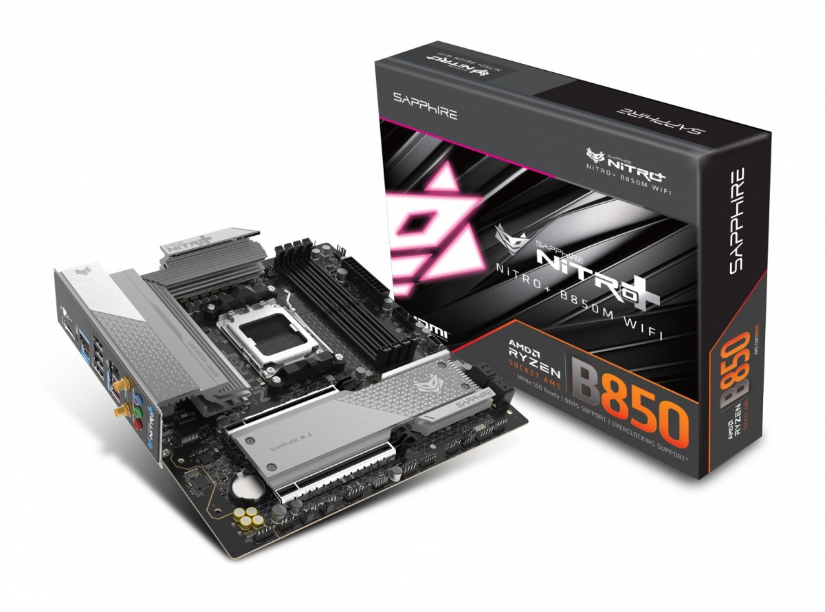 Sapphire Technology Motherboard NITRO+ B850M WIFI