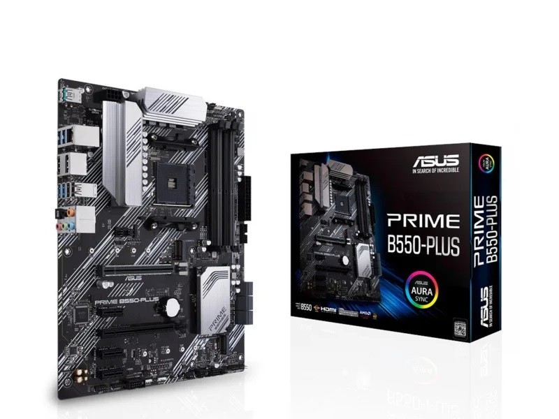 ASUS Motherboard PRIME B550-PLUS AM4 4DD
