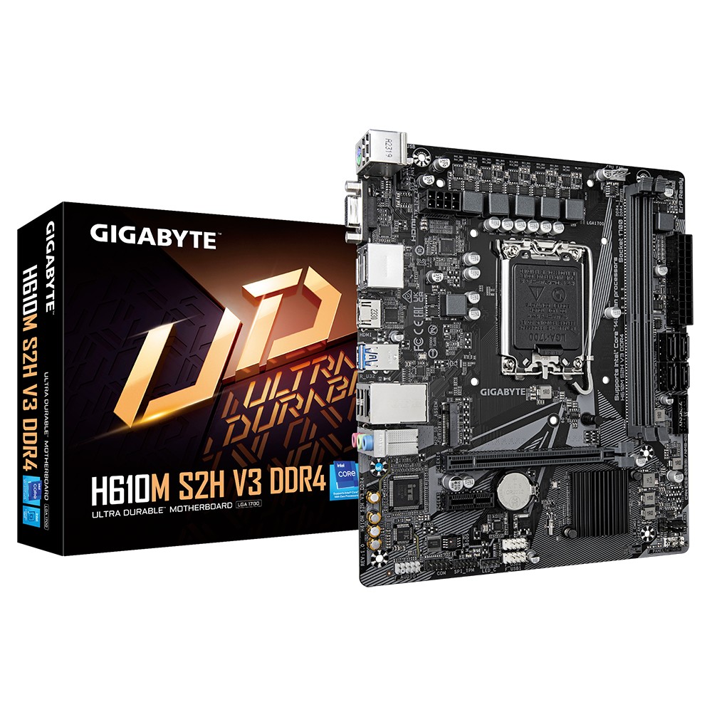 GIGABYTE Motherboard S2H V3 DDR4 s1700