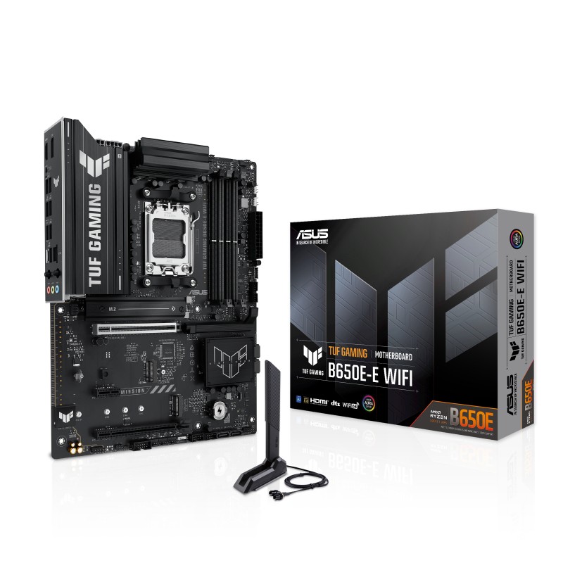 ASUS  Motherboard TUF GAMING B650E-E WIFI