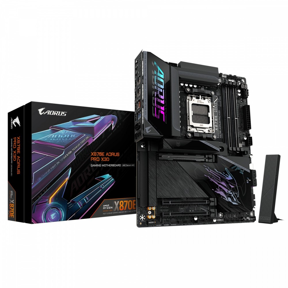 GIGABYTE Motherboard X870E A PRO X