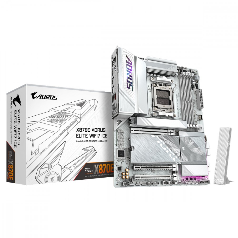 GIGABYTE  Motherboard X870E AORUS ELITE WIFI7