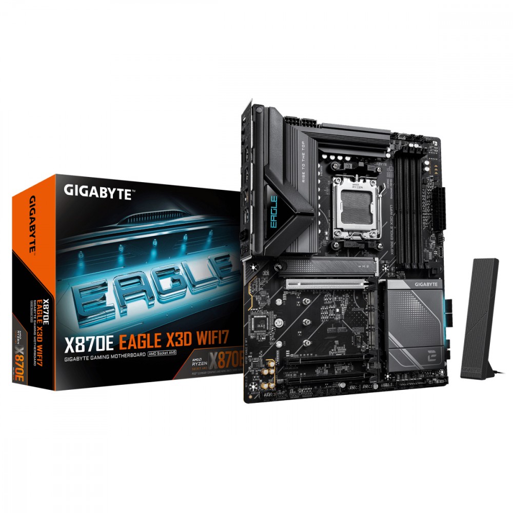 GIGABYTE Motherboard X870E EAGLE WIFI7 AM5