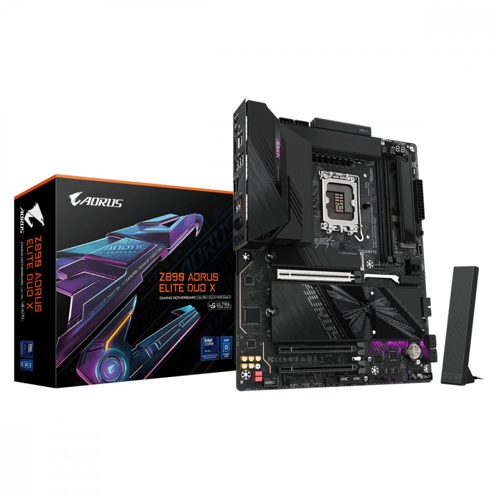 GIGABYTE  Motherboard Z890 AORUS ELITE DUO
