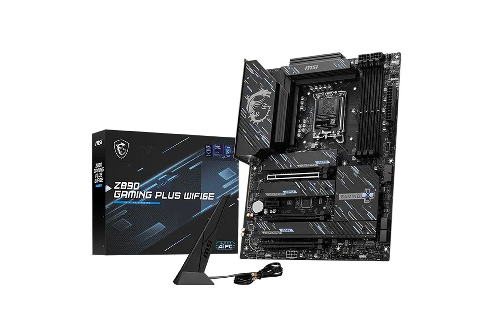 MSI Motherboard Z890 GAMING PLUS WIFI6E