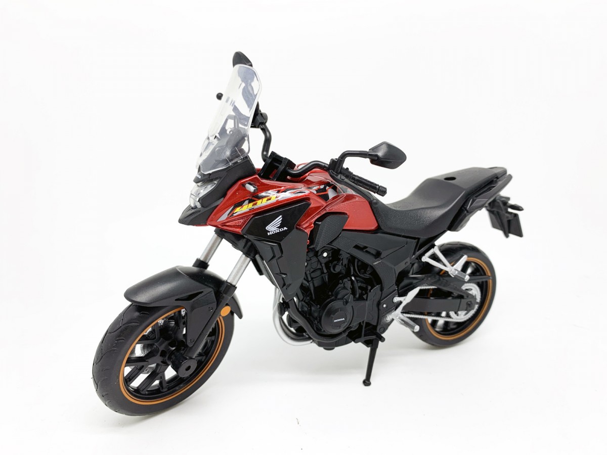 Pulio  Motorcycle MSZ 1/12 Honda CB400X