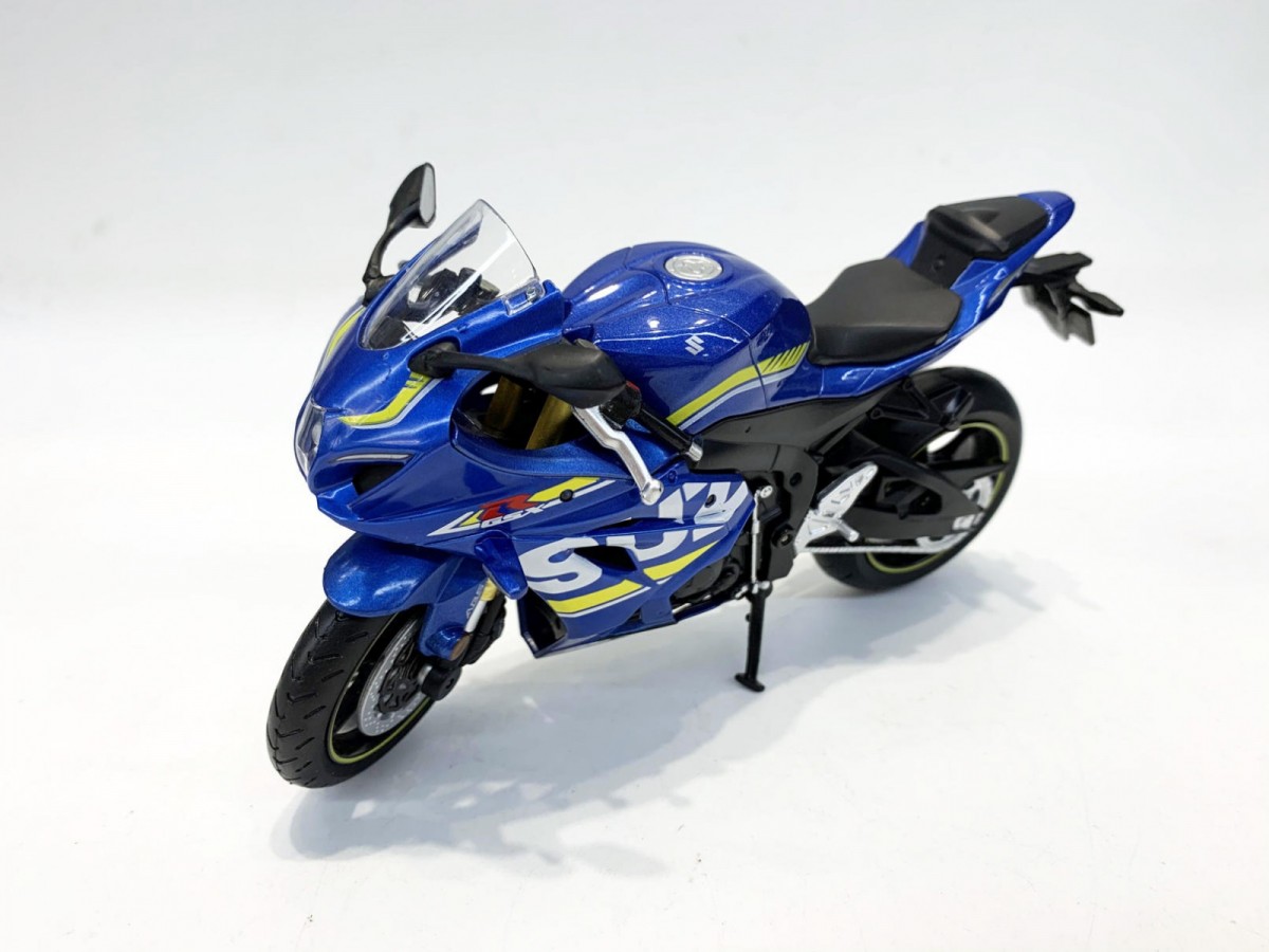 Pulio  Motorcycle MSZ 1/12 Suzuki GSX-R1000