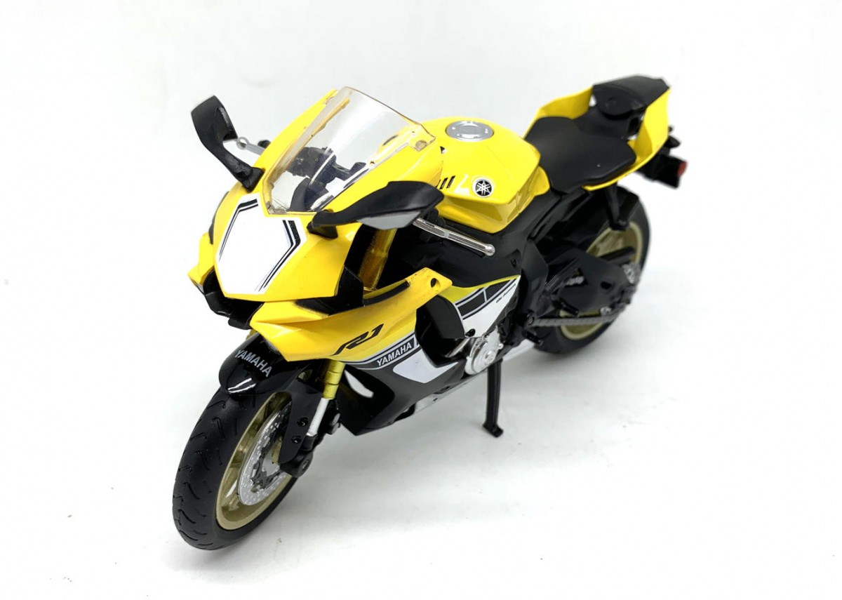 Pulio  Motorcycle MSZ 1/12 Yamaha YZF-R1