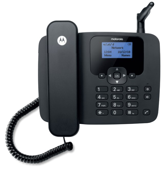 Motorola FW410 Analog telephone Caller ID