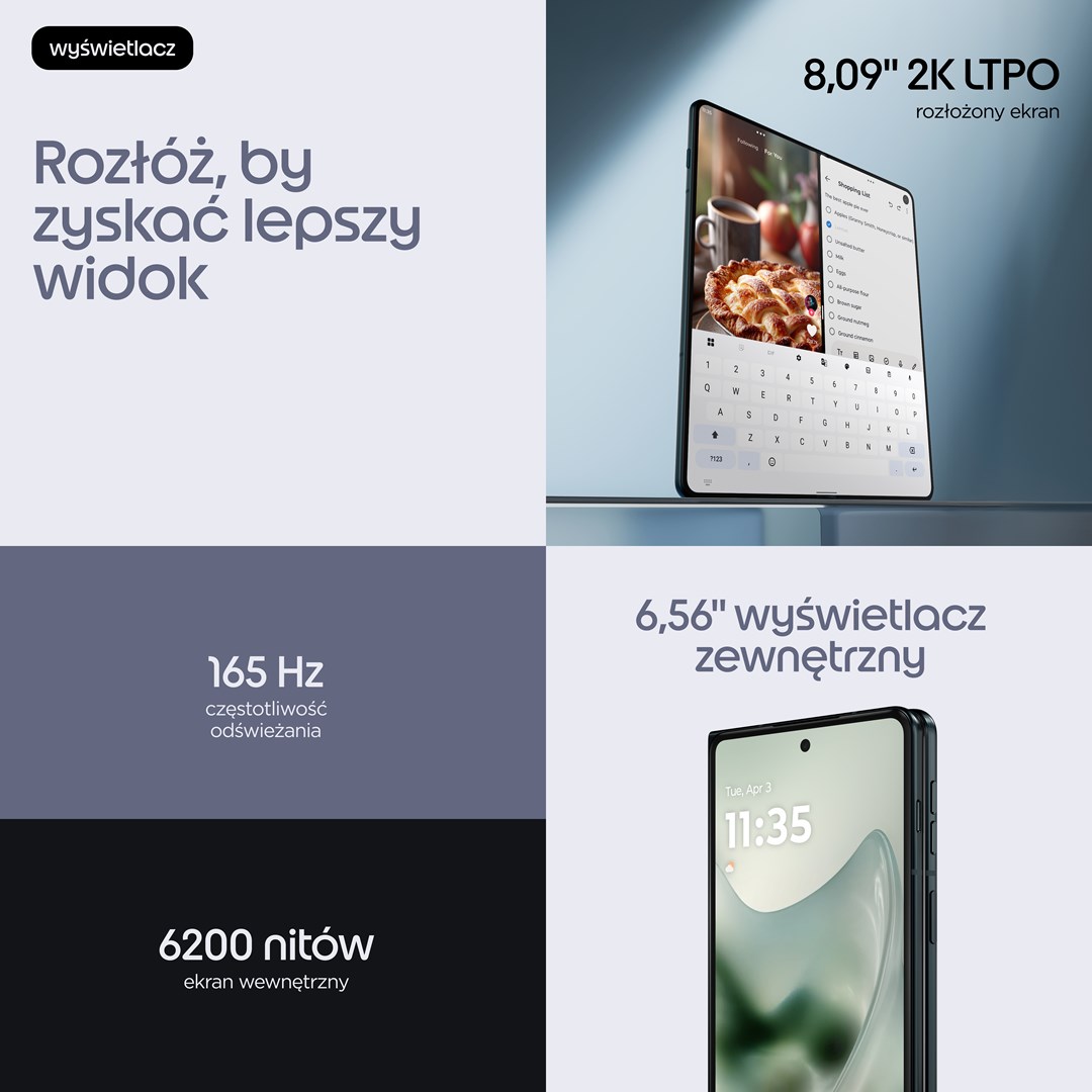 Motorola razr fold 20.6 cm