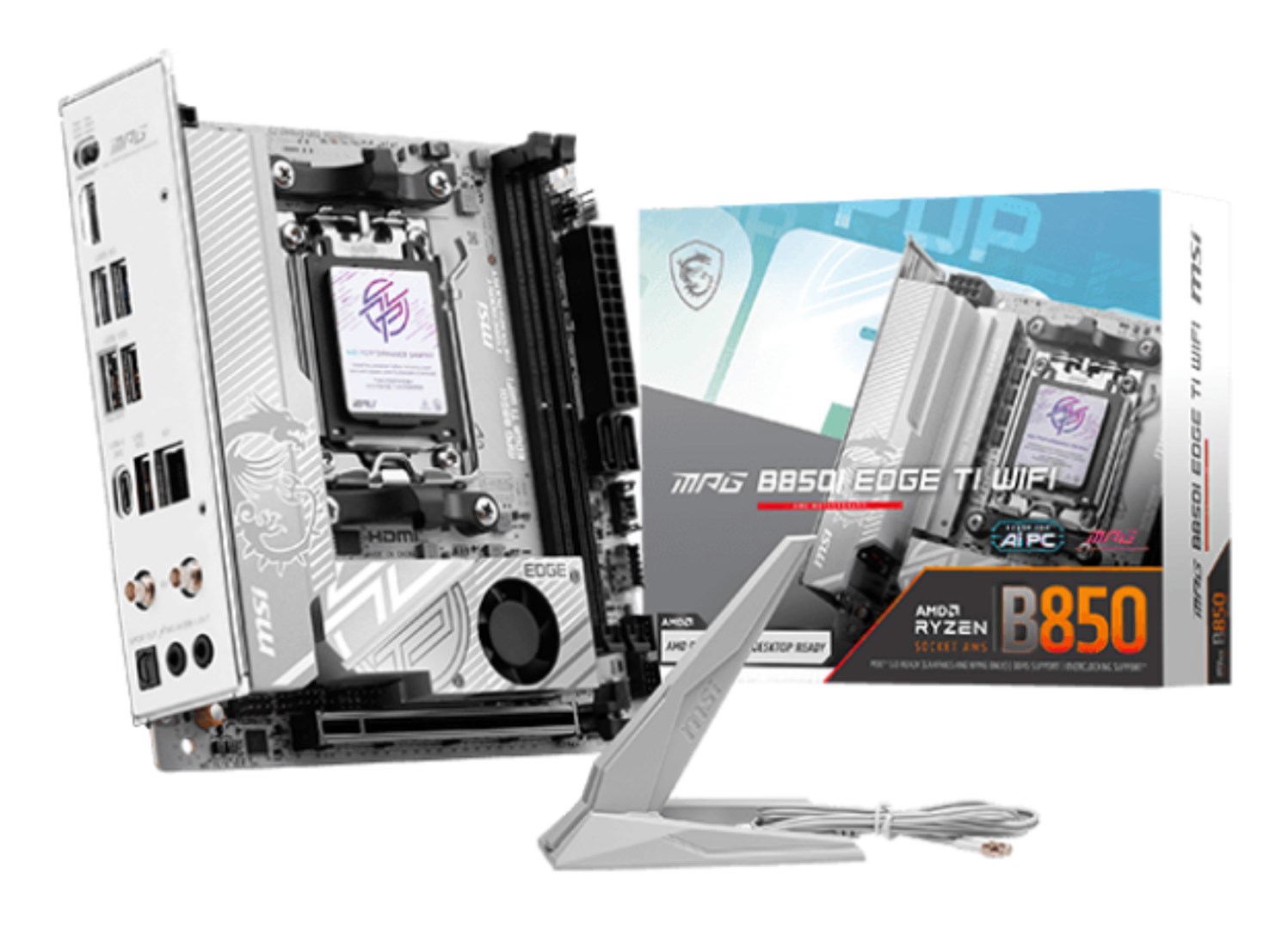 MSI  B850I EDGE TI WIFI AMD