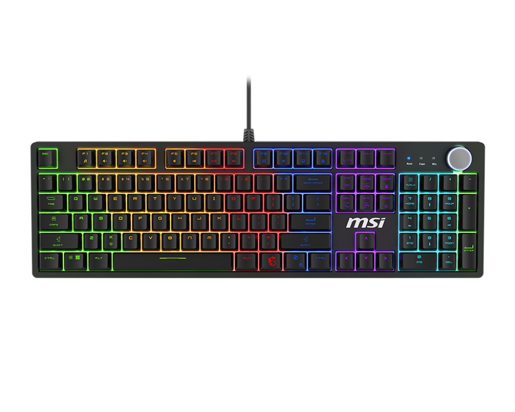 MSI FORGE GK320 RED keyboard Gaming