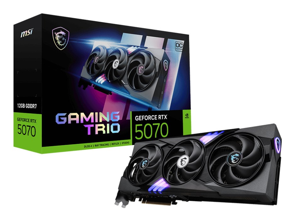 MSI  GAMING GeForce RTX 5070 12G