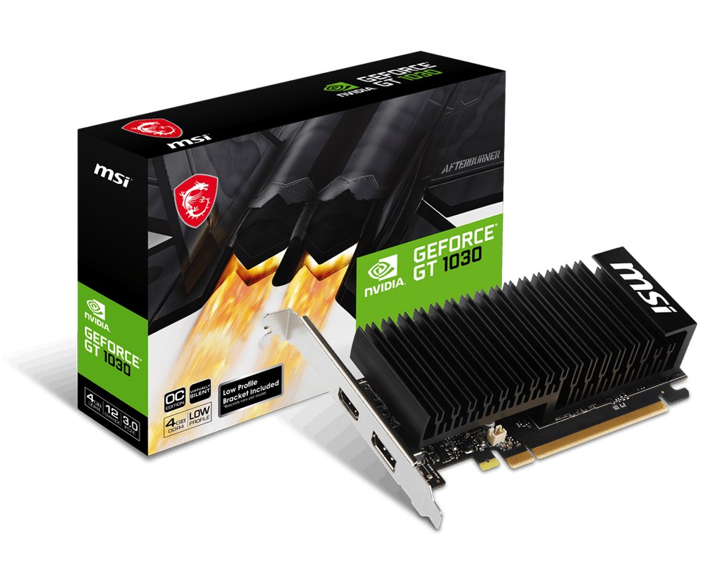 MSI  Graphics card GeForce GT 1030