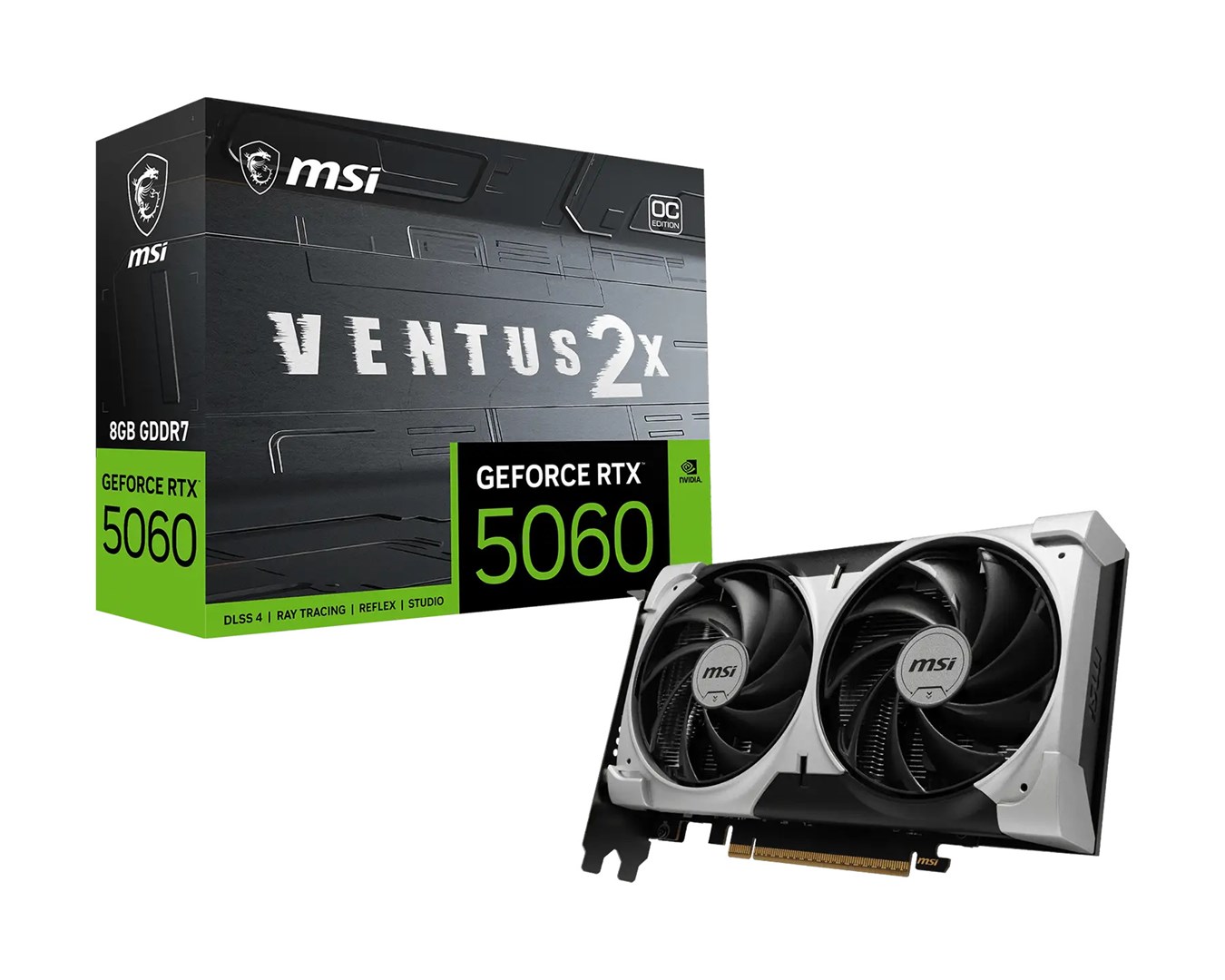 MSI  GeForce RTX 5060 8G VENTUS