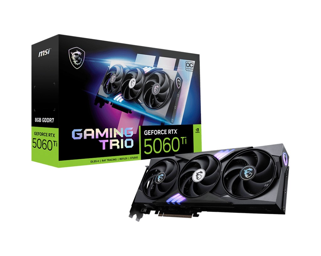 MSI  GeForce RTX 5060 Ti 8G