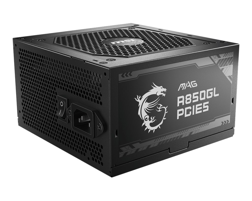 MSI  MAG A850GL PCIE5 power supply