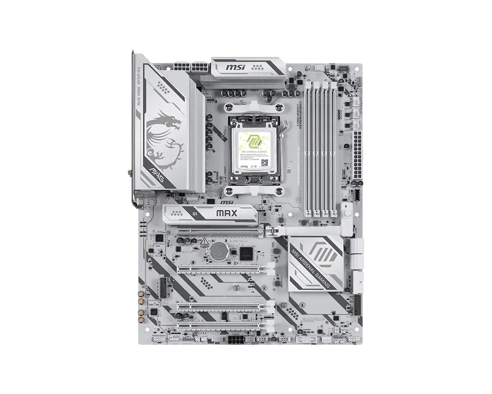 MSI MAG B850 GAMING PLUS MAX