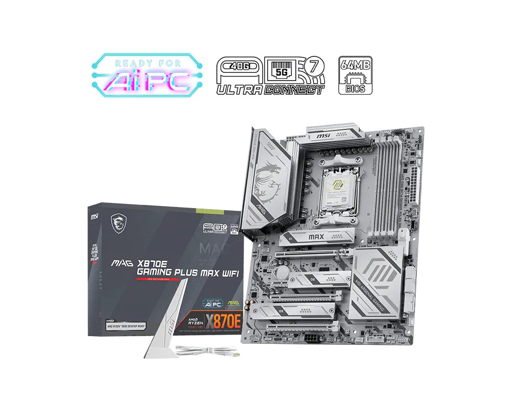 MSI  MAG X870E GAMING PLUS MAX