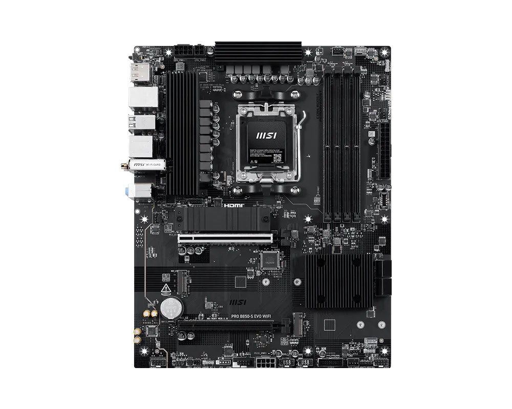 MSI PRO B850-S EVO WIFI motherboard