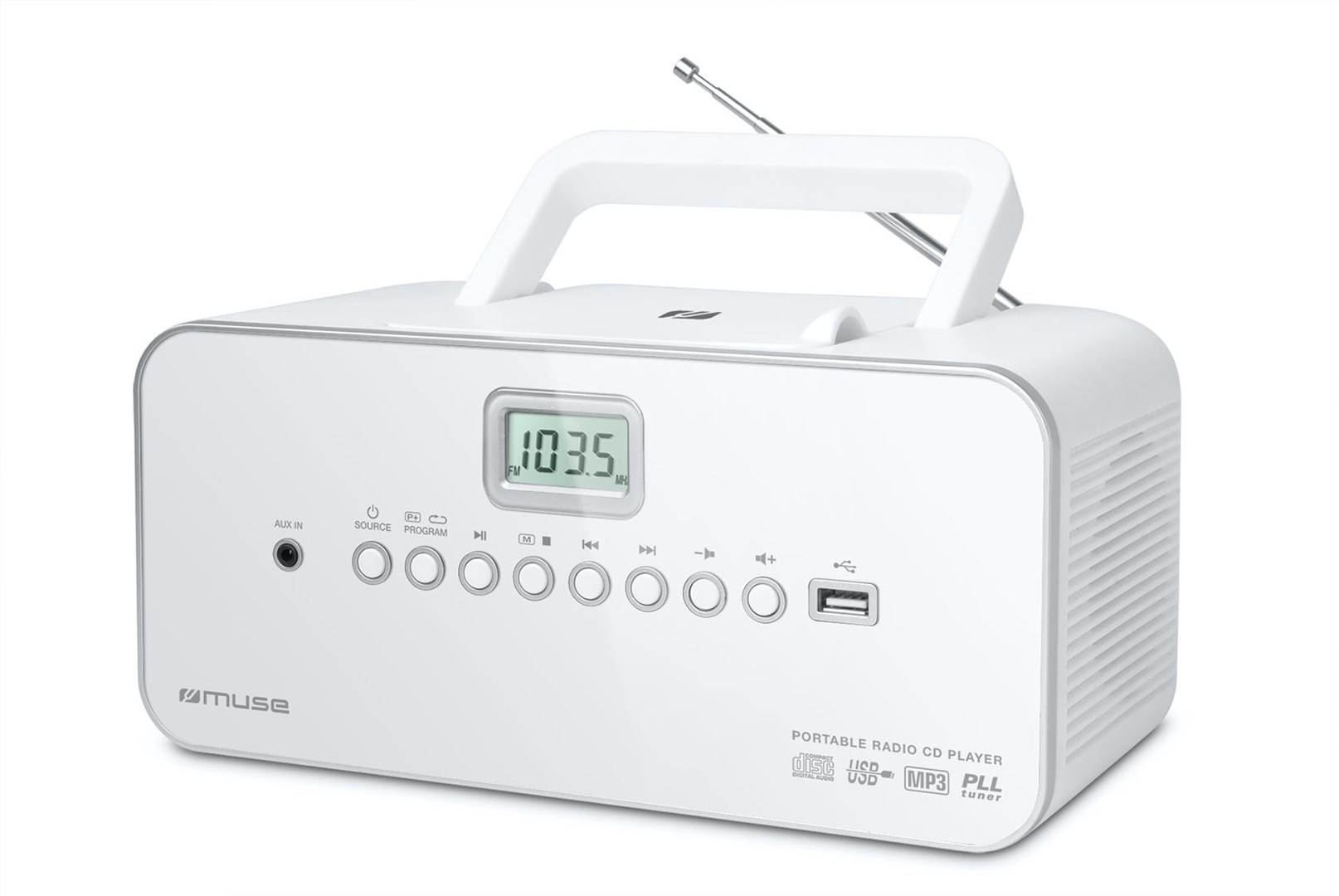 Muse  | M-28RDW | Portable radio