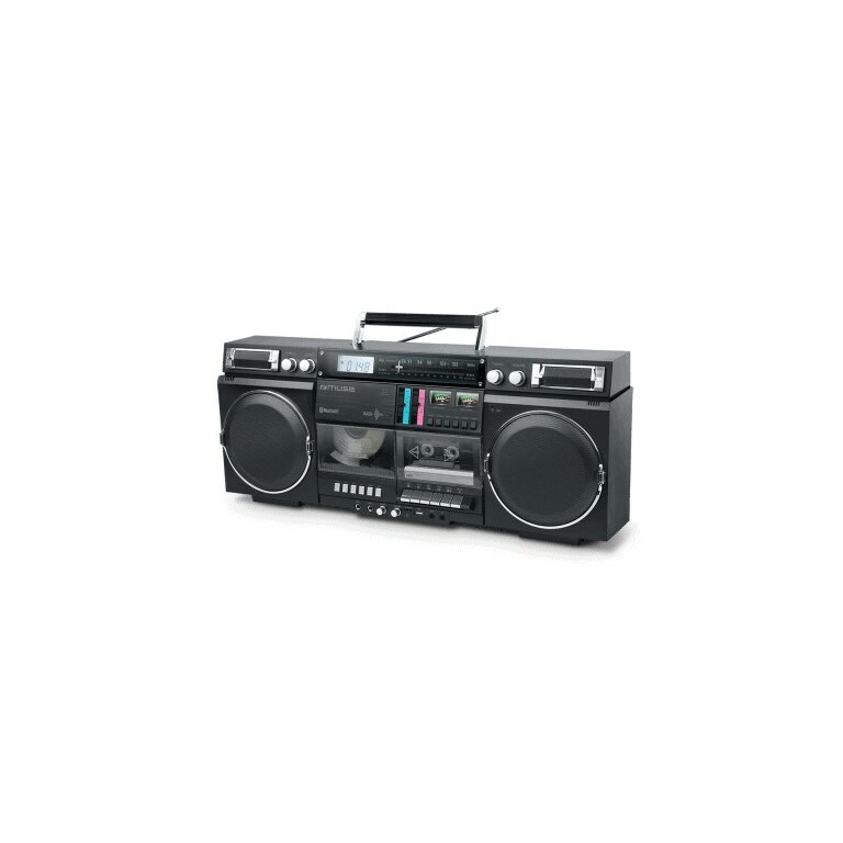 Muse  Boombox M-380 GB black |