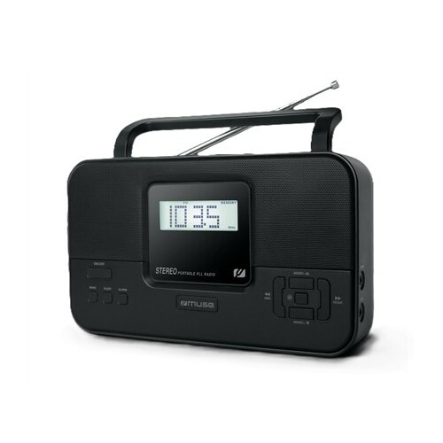 Muse Stereo Portable Radio | M-087