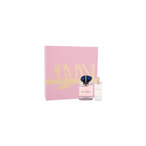 Armani My Way Gift set EDP