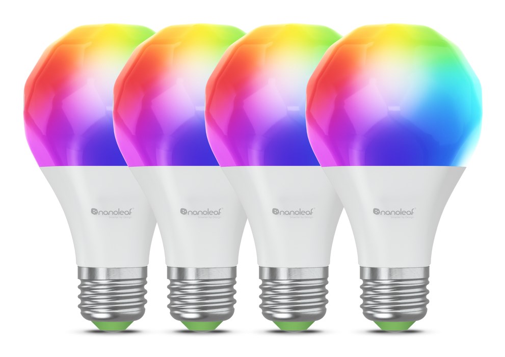 Nanoleaf Essentials Smart Bulbs set of