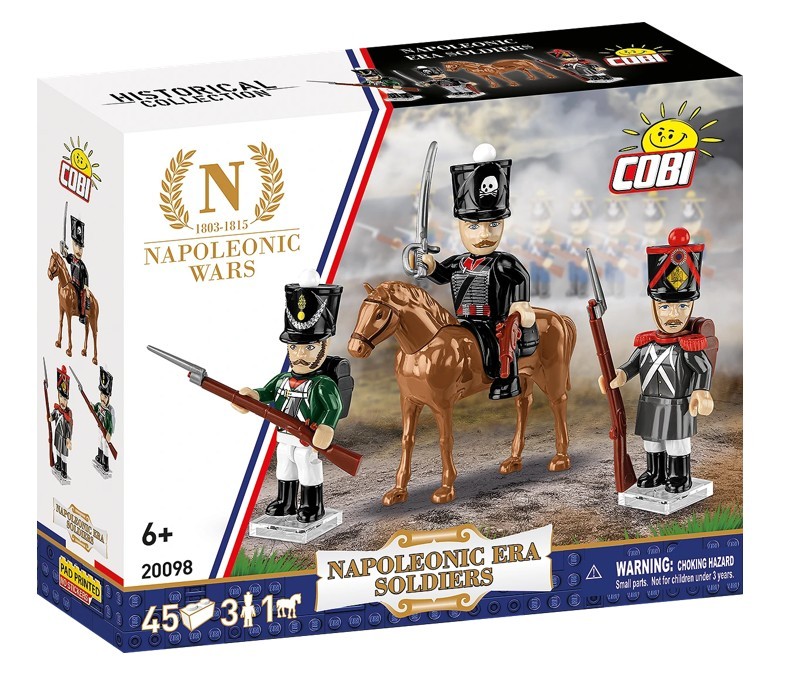 Cobi Klocki  Napoleonic Era Soldiers Building
