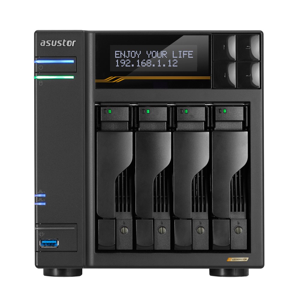ASUSTOR NAS  AS6804T | AS6804T |