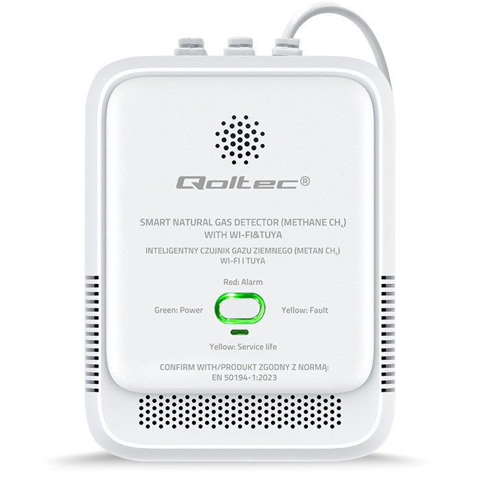 Qoltec Natural gaz leak sensor CH4