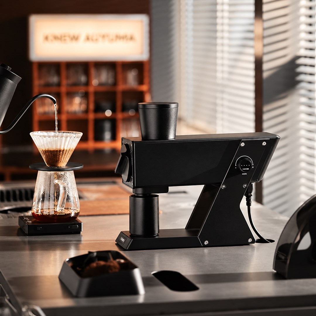 MHW-3BOMBER Navigator  F74 Electric Coffee Grinder