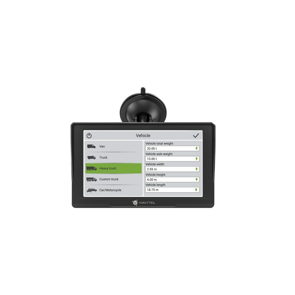 Navitel  E777 Truck navigator Fixed 17