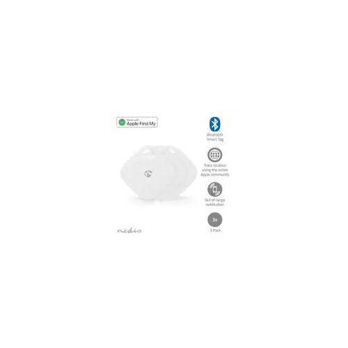 Nedis  Bluetooth Smart Tag, 3-pack |