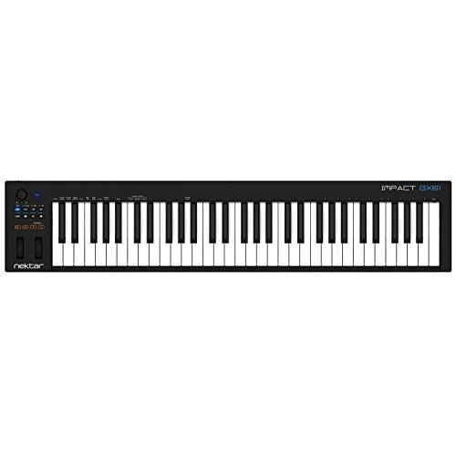 NEKTAR GX61 MIDI keyboard 61 keys